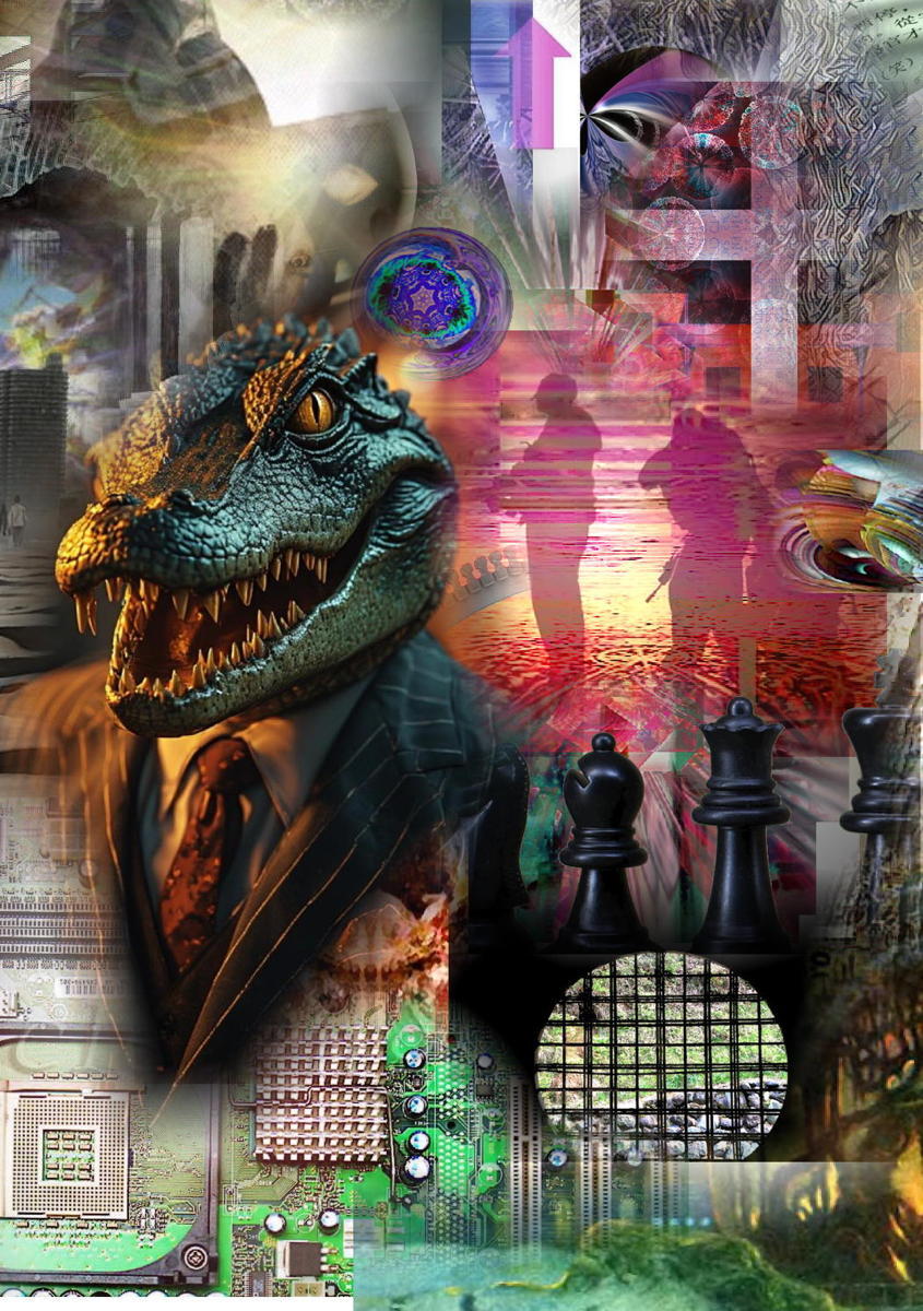 Arms Merchant — an artwork by T Newfields