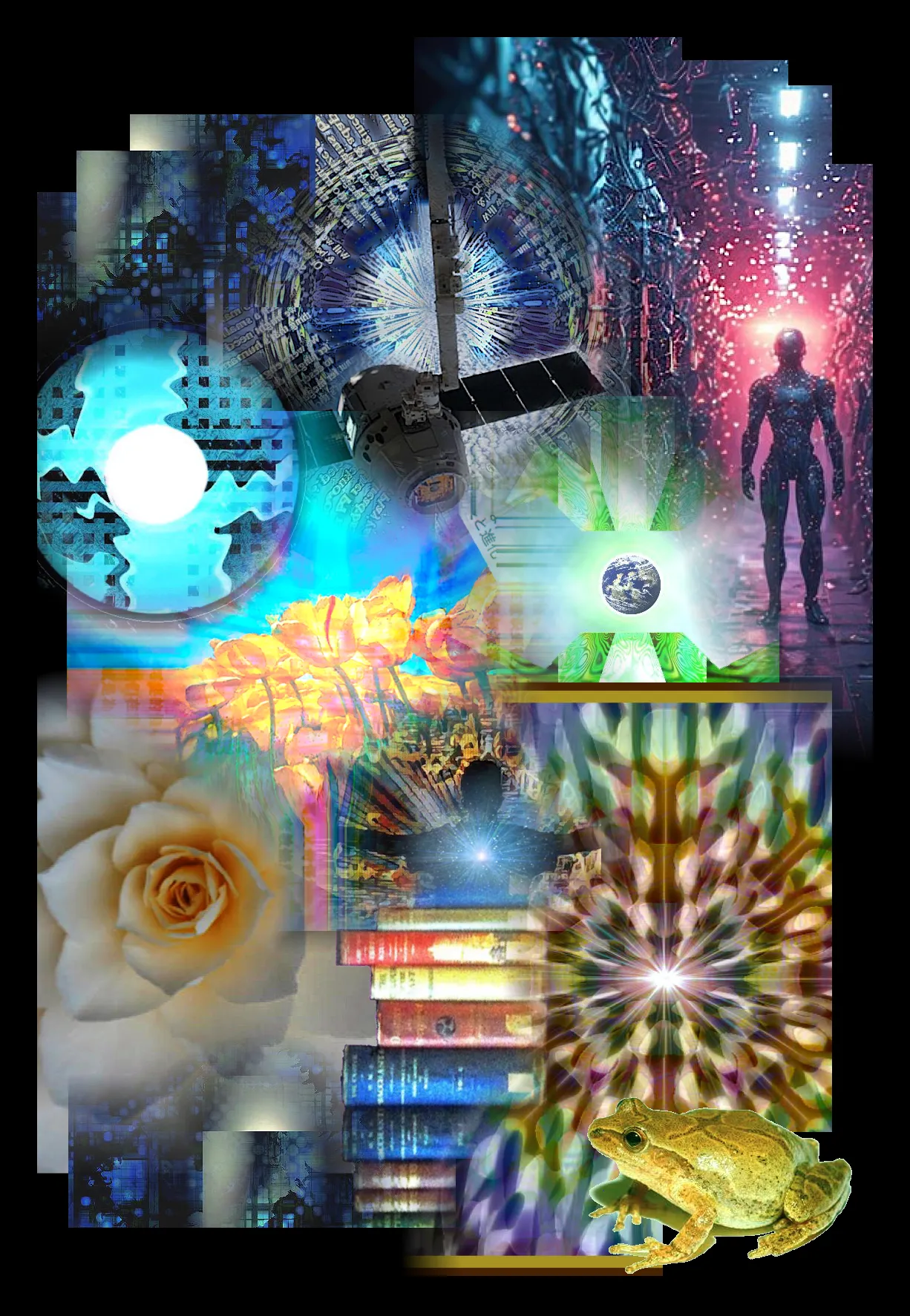 Core Breach - a pictorial poem by T Newfields