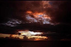 Fading Sunset - a photo by Jean Price Norman [T Newfields Collection]