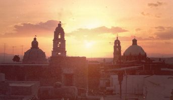 San Miguel Skyline - a photo by Jean Price Norman [The Charles Horne Collection]