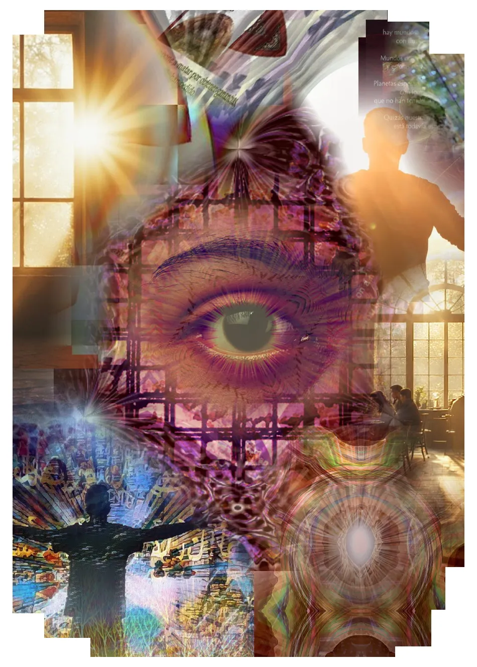 SHARED CANVASES- an art work by T Newfields