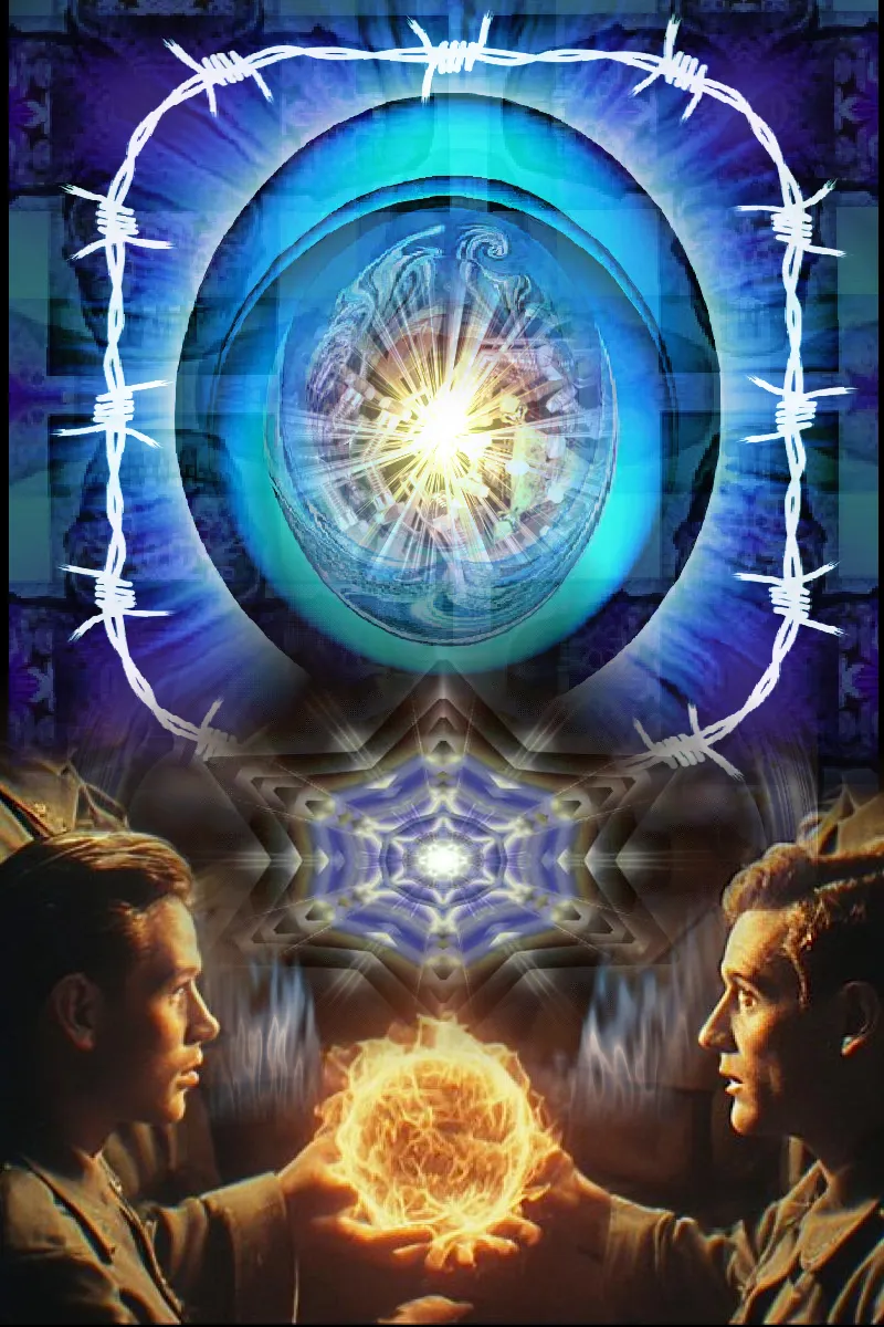 Holocaust - an art work by T Newfields