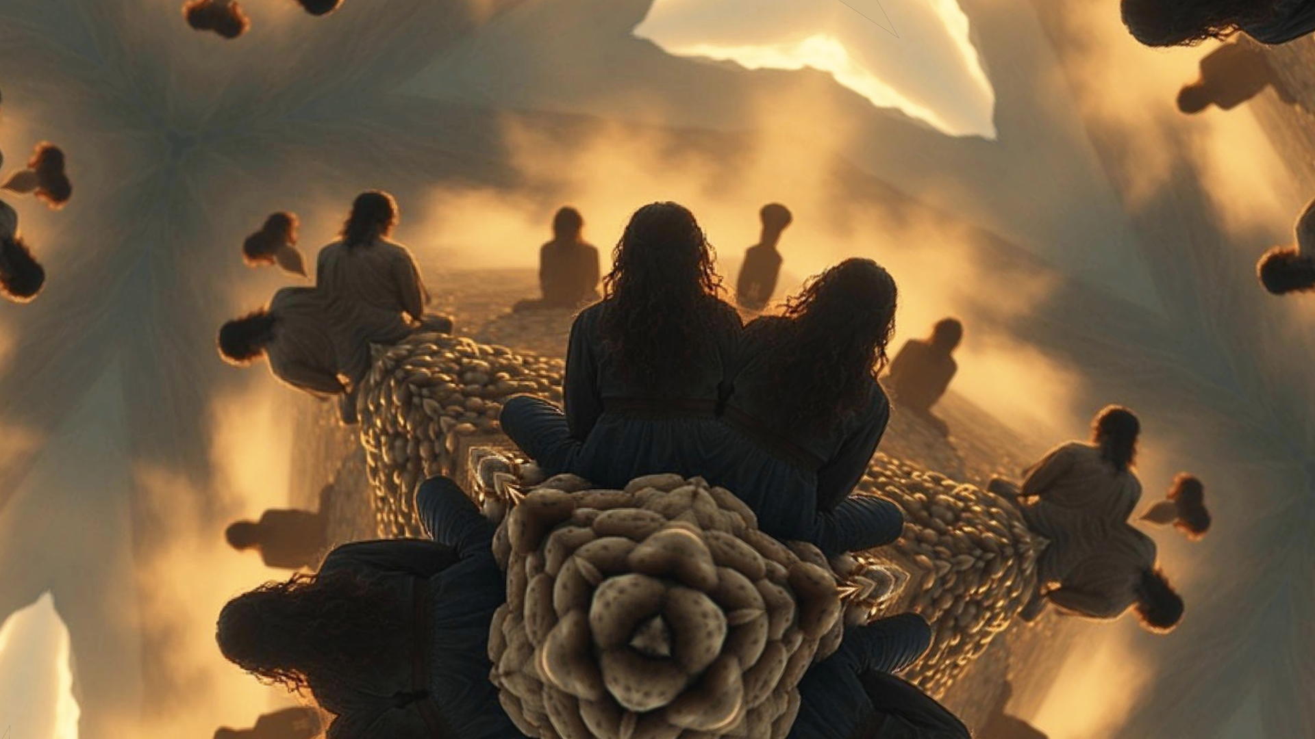 Graphic artwork by T Newfields