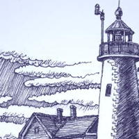  Wood Island Lighthouse