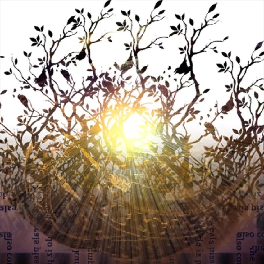 El bosque de las palabras - un arte de T Newfields