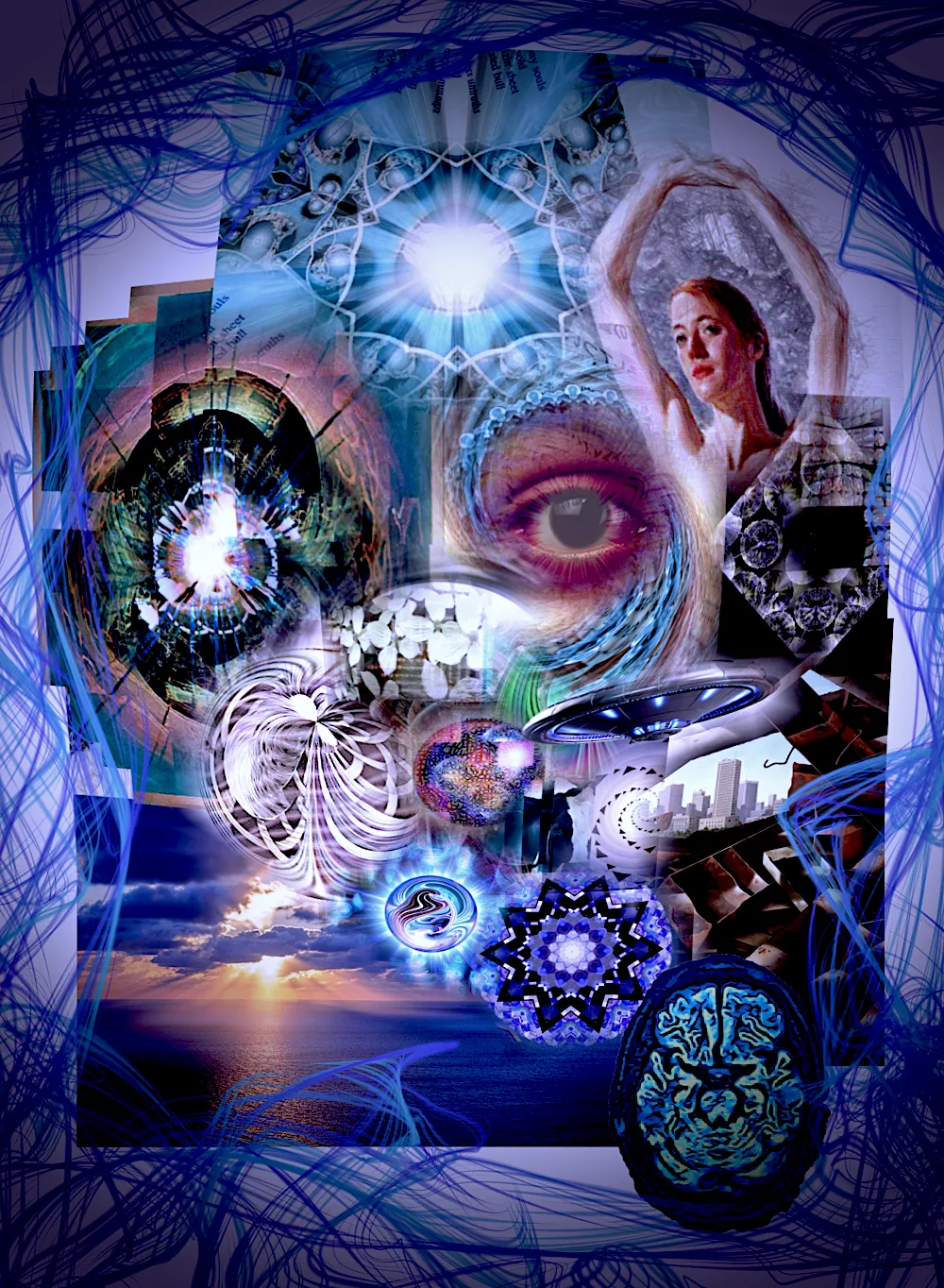 Sècǎi de biànzòu - T Newfields de yìshù pǐn