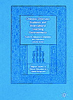 Cover to _Chinese Overseas Students and Intercultural Learning Environments_