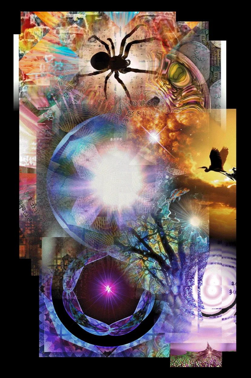 Spider Meditation Art