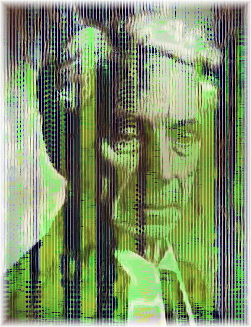 Three Intrepretations of Russell's Paradox - a digital manipulation by T Newfields