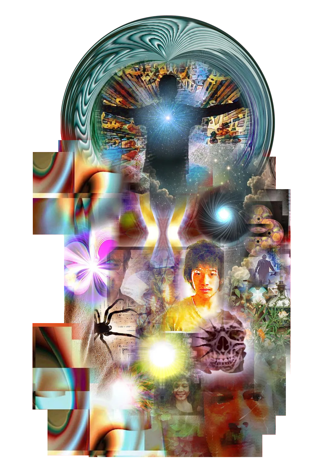 Aging - an artwork by T Newfields