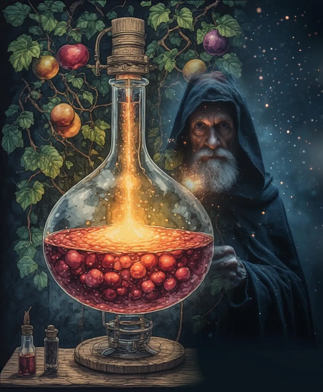 THE ALCHEMY OF WRITING: A Psycho-Social Ferment - an art work by T Newfields