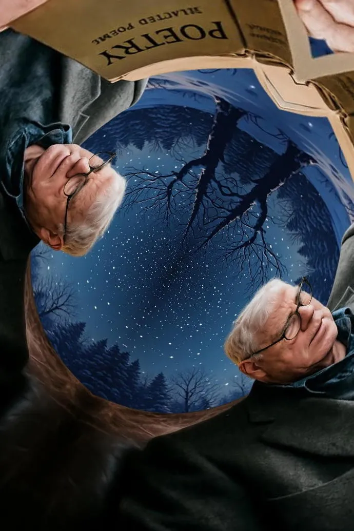 FOR ROBERT FROST: A Classroom Deconstruction - artwork by T Newfields