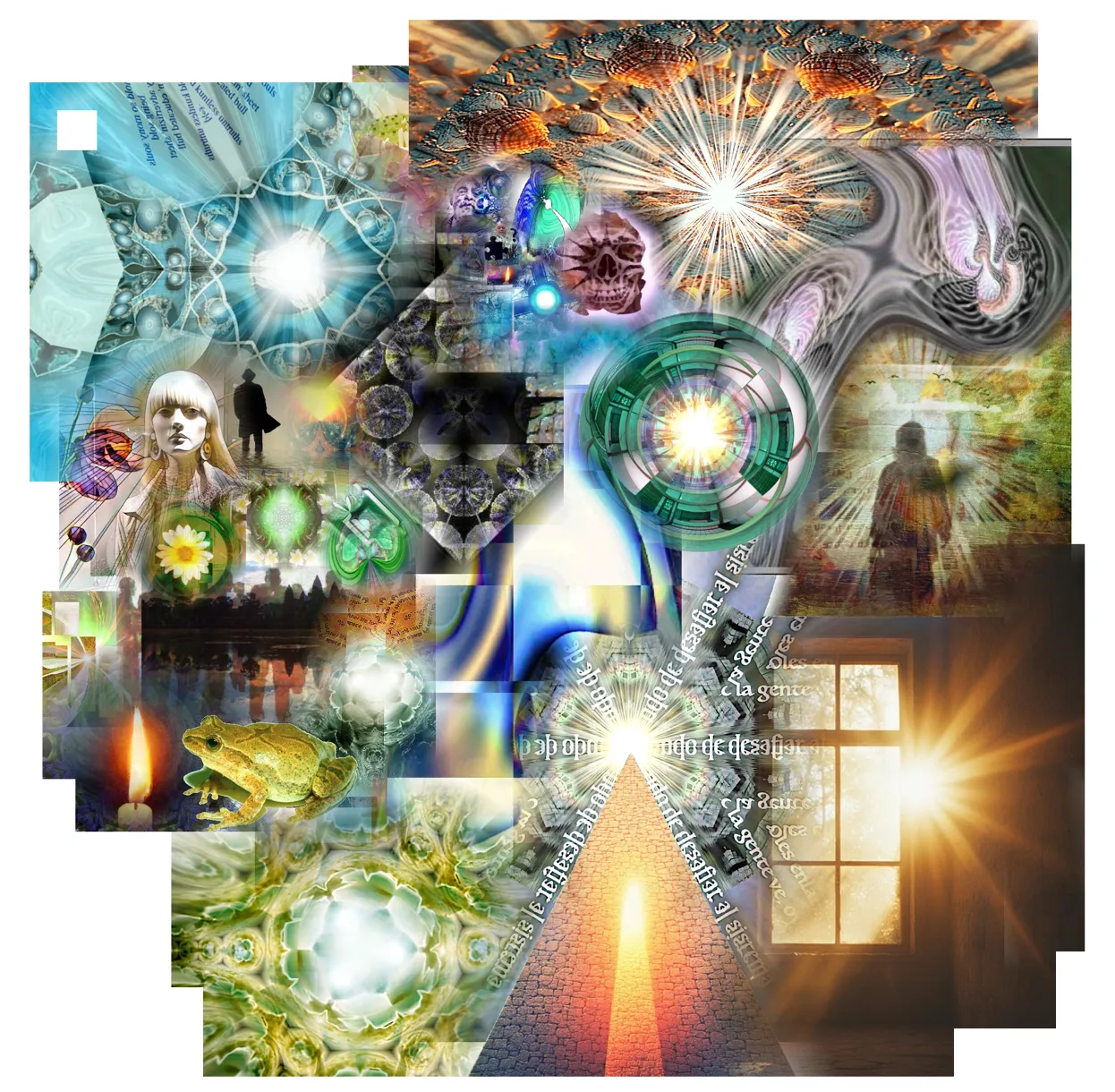 CHROMATISCHE VARIATIONEN - ein Kunstwerk von T Newfields