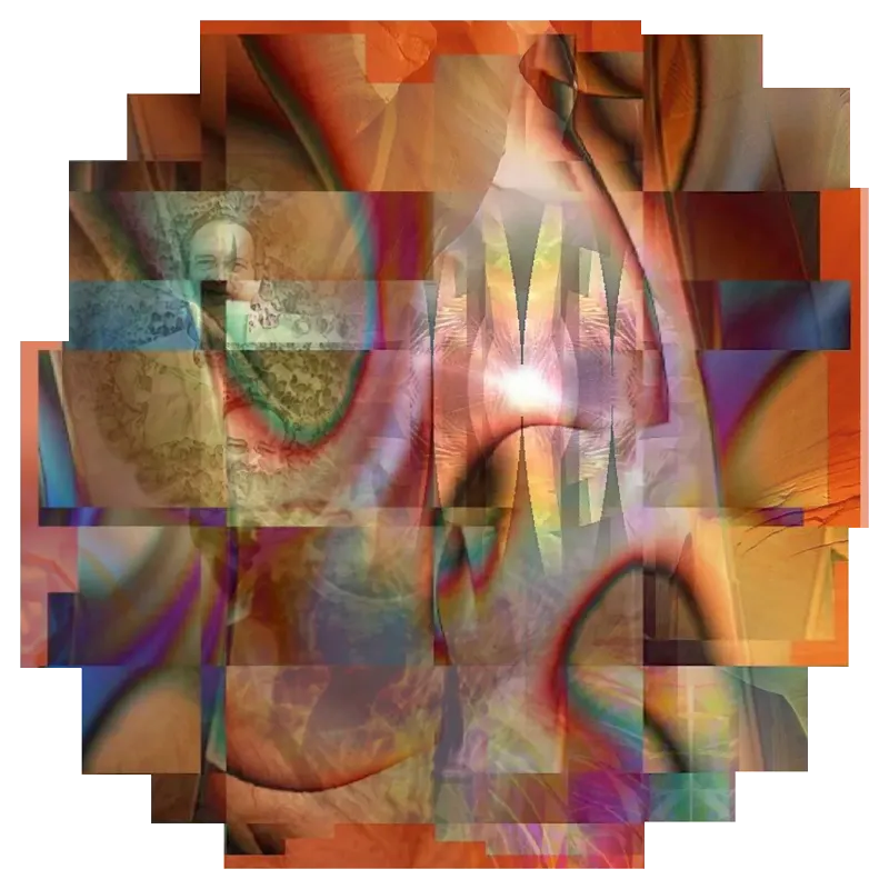 SOMBRAS DEL ATARDECER: Una contemplación semi-abstracta - un obras de arte de T Newfields