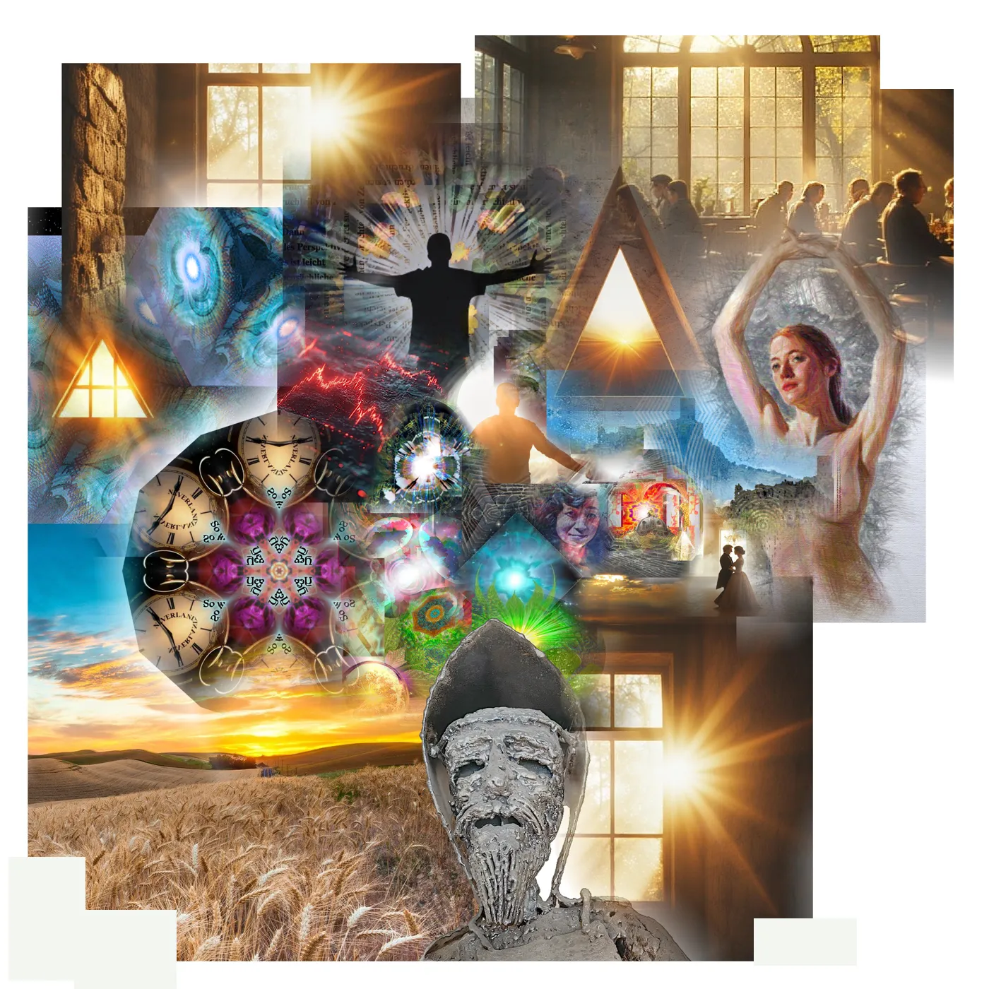 VARIATIONS CHROMATIQUES : Une élégie de lumière et de poussière