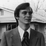T Newfields at age 23 (photo taken in Tempe, Arizona in c. 1983