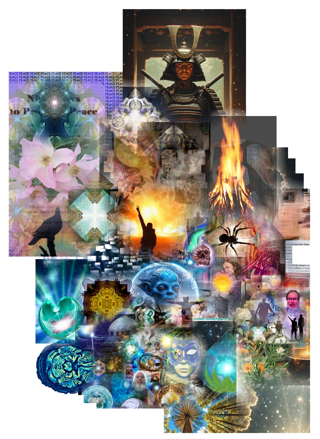 《心之勇者》— 黄月武作品